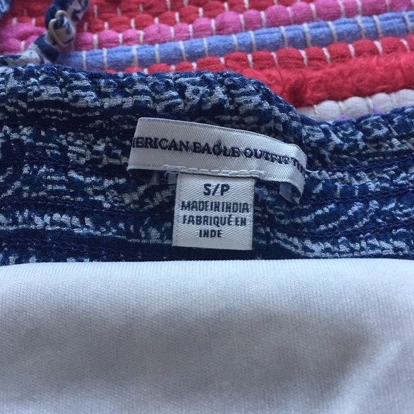 AEO BLUE SUMMER DRESS - Picture 4 of 5